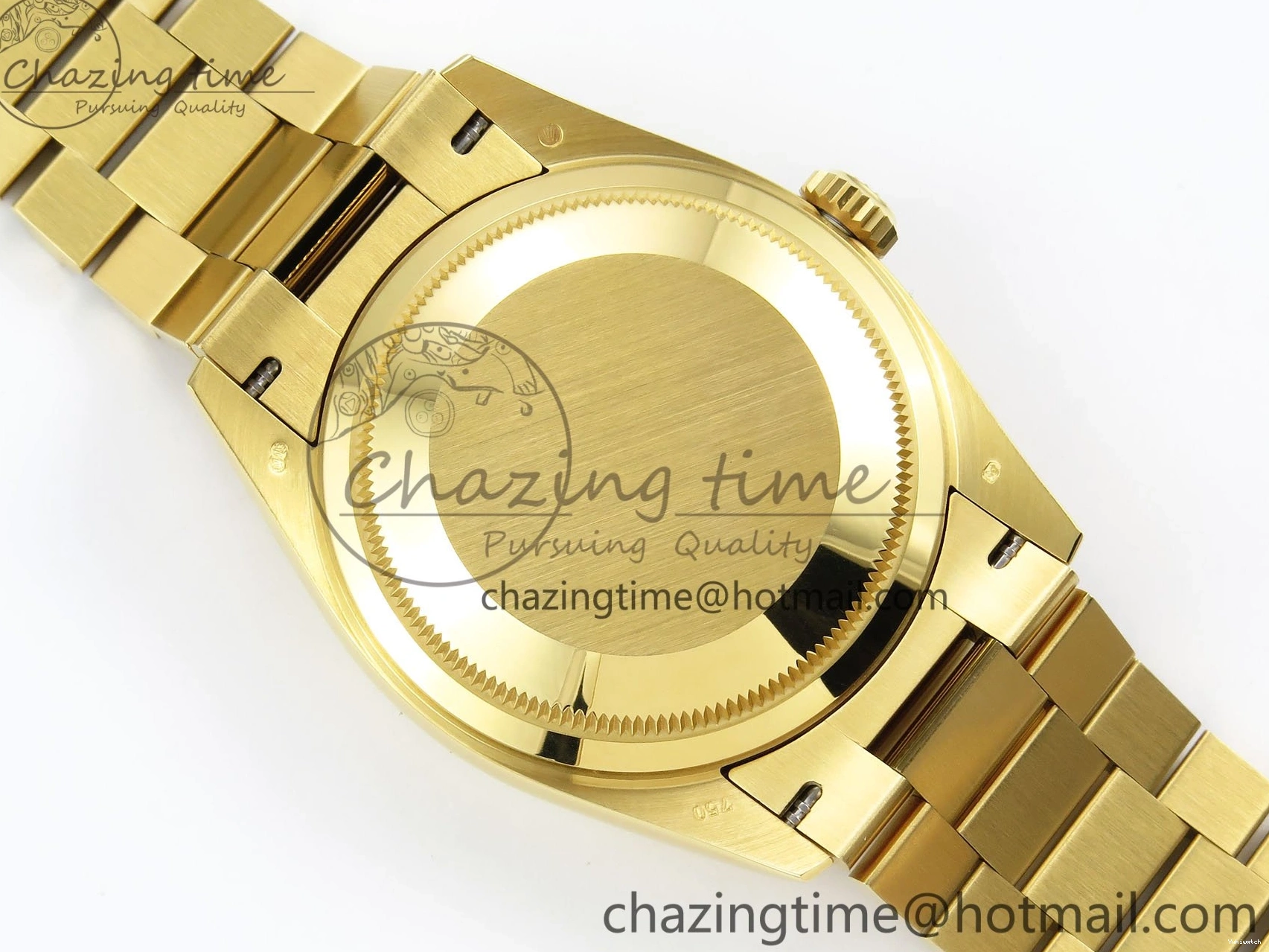 Dial 36 Green Edition YG Bracelet RAF YG Best on A2836 1:1 Date Stone Day Roman 0215